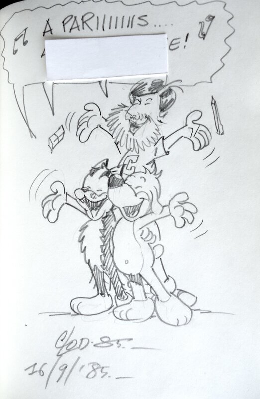 Livre d'or ( 39 ) by Clod - Sketch