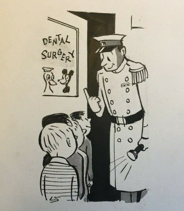 Dentiste 5 par Leslie Starke - Illustration originale