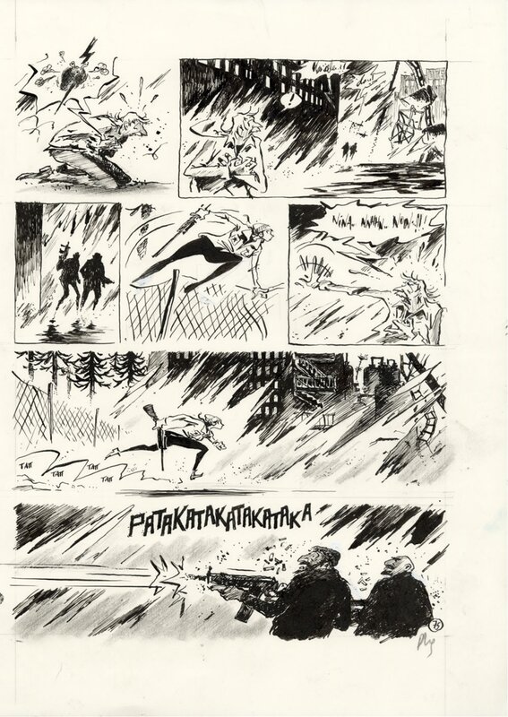 Pierre-Henry Gomont, Slava (T3) - Un enfer pour un autre - Comic Strip