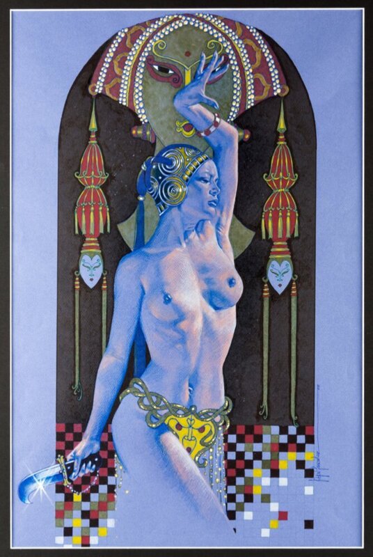 India par José González - Illustration originale