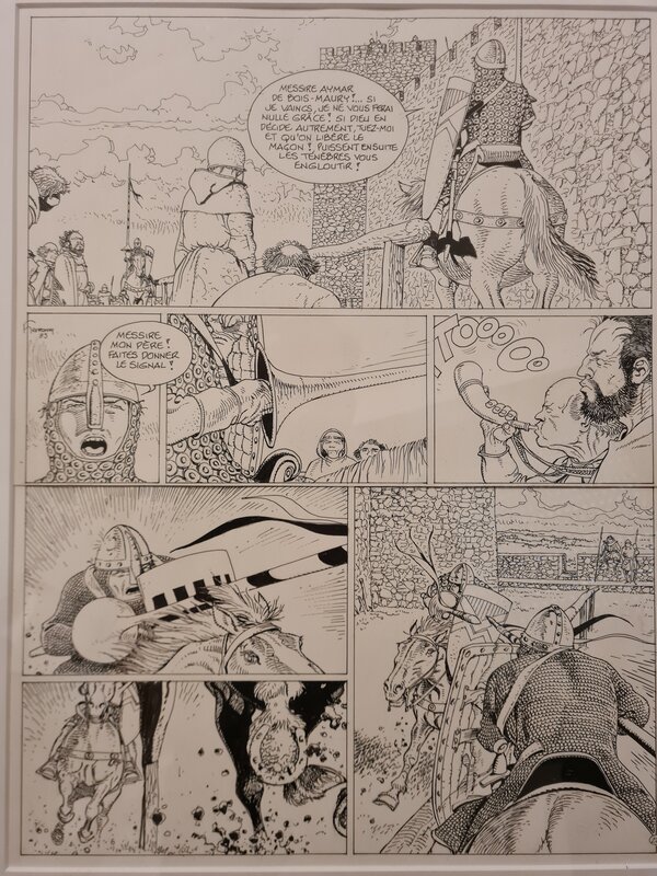 Bos Maury by Hermann - Comic Strip