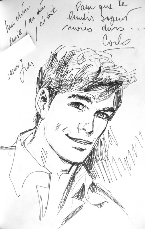 Livre d'or ( 38 ) by Carlo Marcello - Sketch