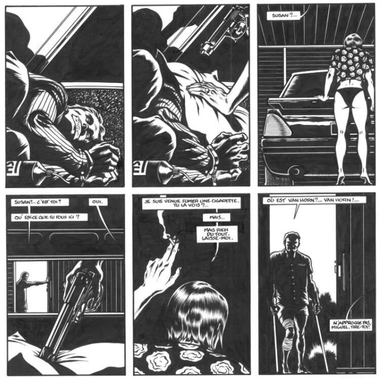 Planche 45 - Mickey Mickey - Mezzo - Planche originale