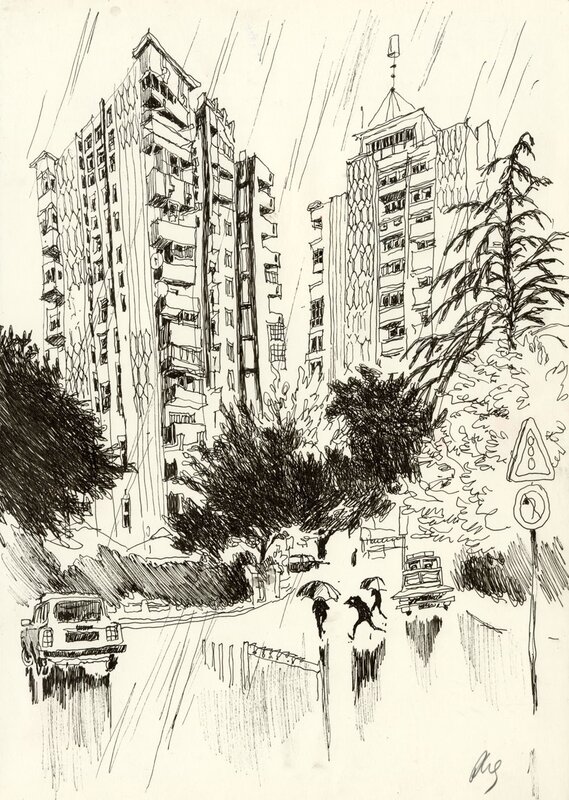 SLAVA_REPÉRAGES par Pierre-Henry Gomont - Illustration originale
