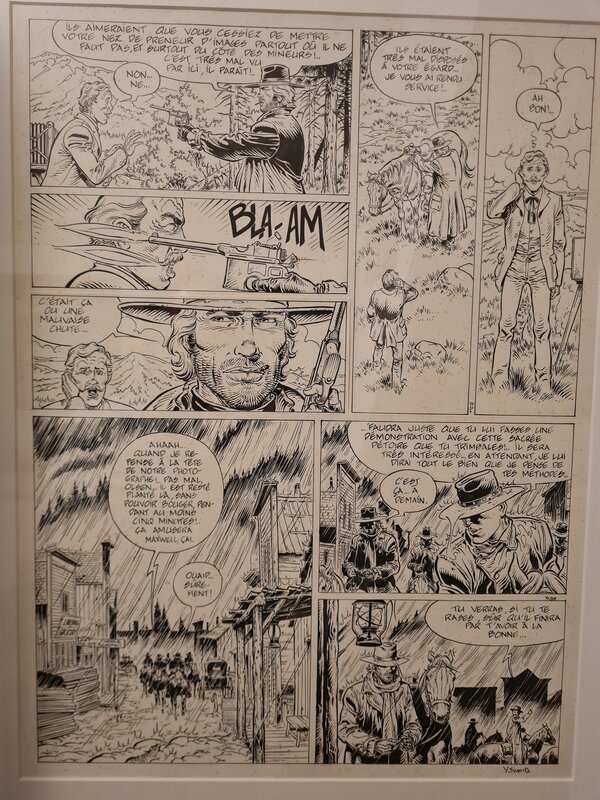 Durango by Yves Swolfs - Comic Strip