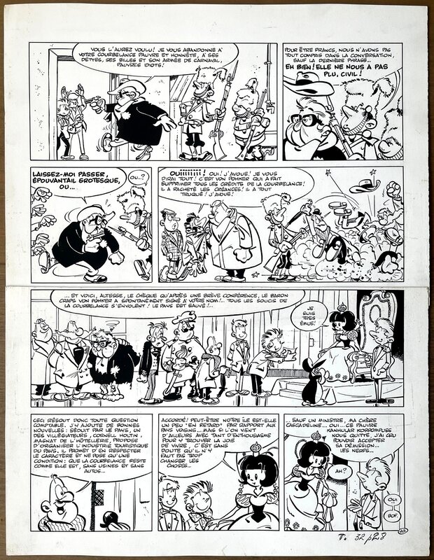 Greg, Zig et Puce - Les Frais de la Princesse - pl 43 - Comic Strip
