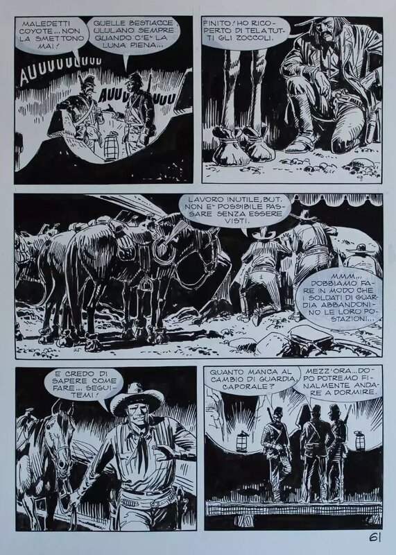 Ortiz - Tex Willer - 