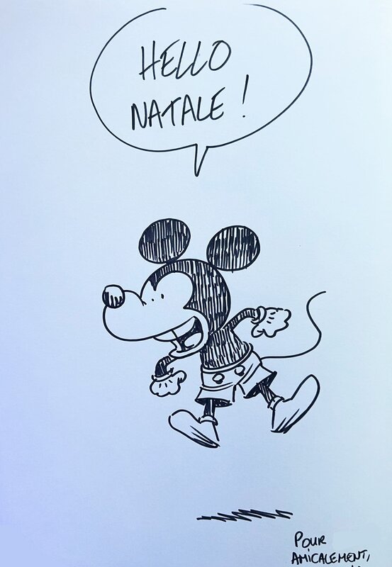 Dab's, Mickey à travers les siècles - Sketch