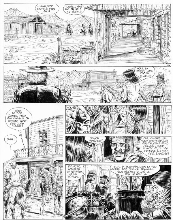 Swolfs - Durango tome 04 : Amos - Planche 34 - Comic Strip