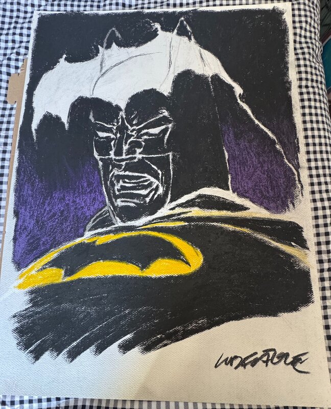 Batman PAR LIBERATORE - Original Illustration