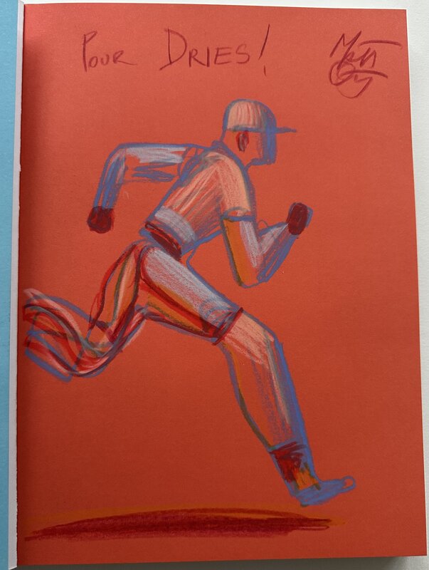 Mattotti Lorenzo - Covers for The New Yorker - Sketch