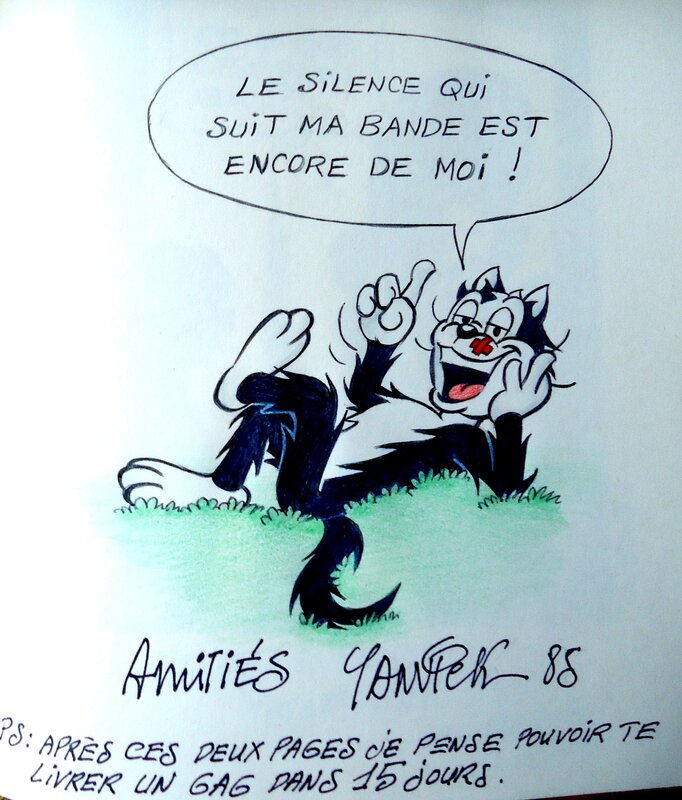 Livre d'or ( 41 ) by Yannick - Sketch