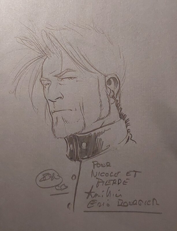 Live War Heroes par Eric Bourgier - Dédicace