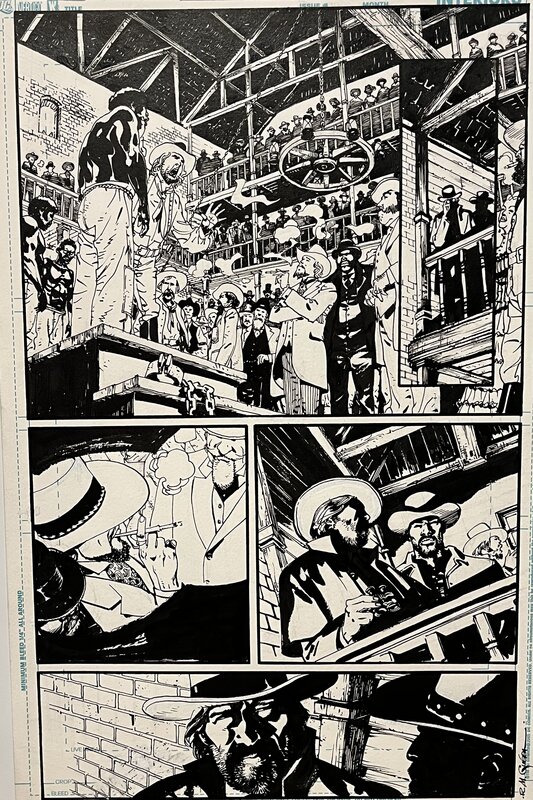 Django unnchained by RM Guerra - Comic Strip