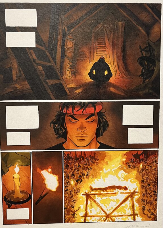 Rapaces by Enrico Marini - Comic Strip
