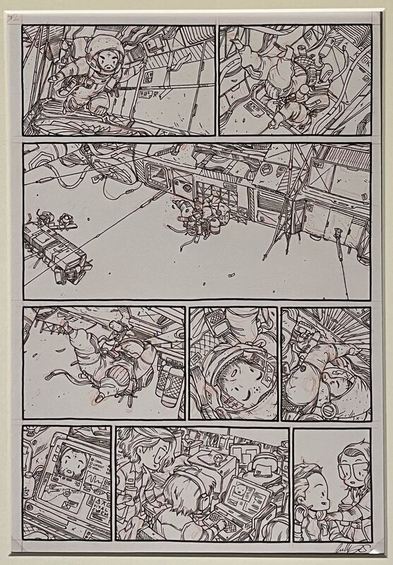 Frontier by Guillaume Singelin - Comic Strip