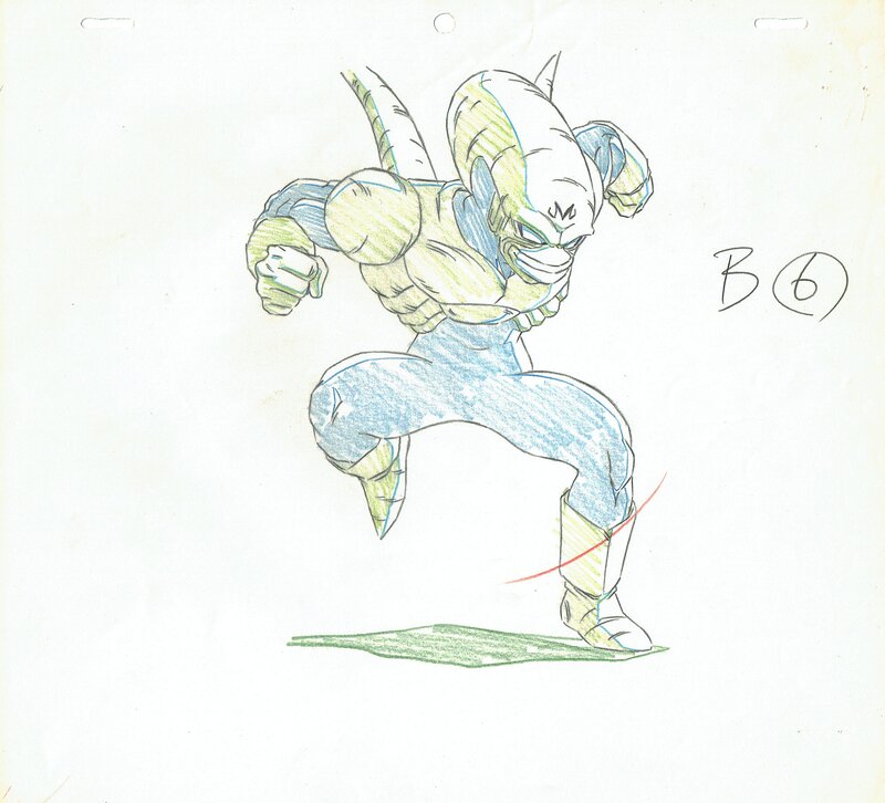 En vente - Akira Toriyama, Toei Animation, Dragon Ball Z - Puipui - Œuvre originale