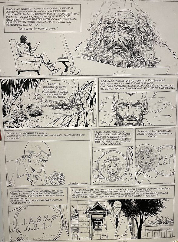 Xiii by William Vance - Comic Strip