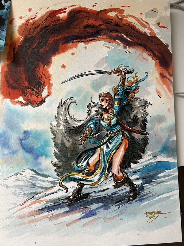 Illustration A4 - Gwendal LEMERCIER - Original Illustration