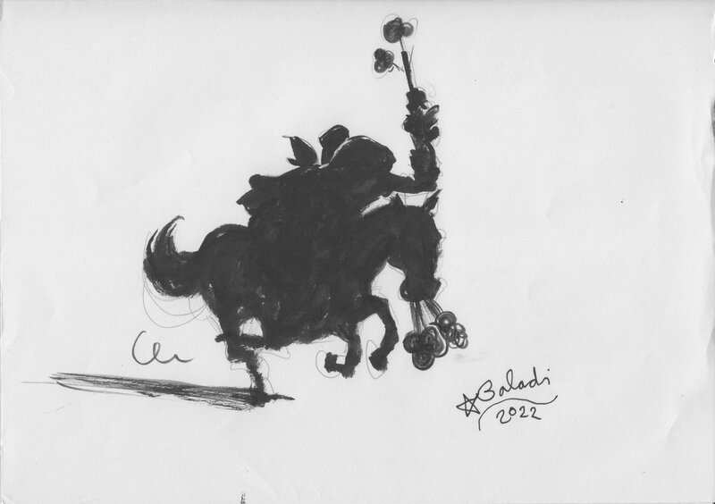 Baladi - Original Illustration