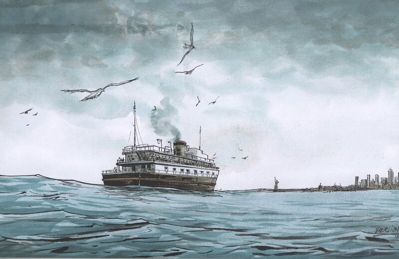 Berlion - Original Illustration