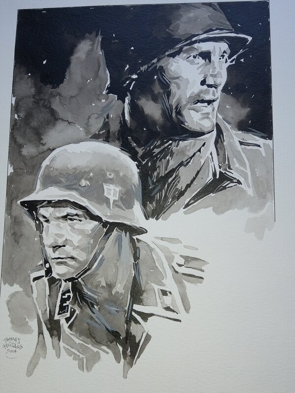 Ww2 by Thomas Frisano - Original Illustration