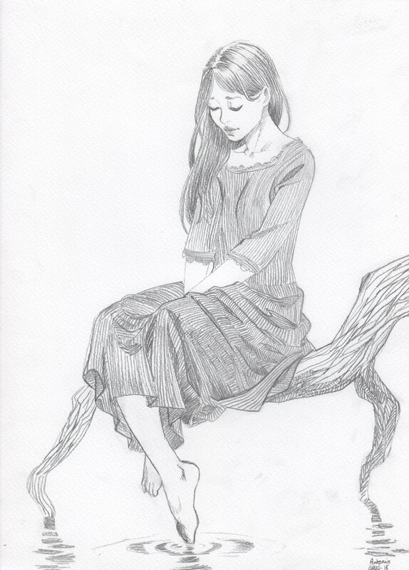 Gallo 7 - Original Illustration