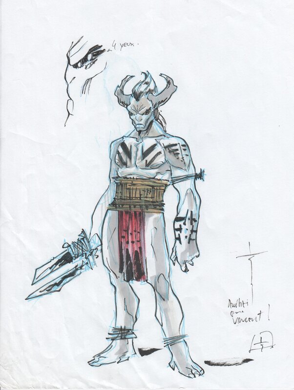 Louis 1 - Original Illustration
