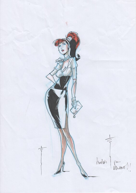 Louis 3 - Original Illustration