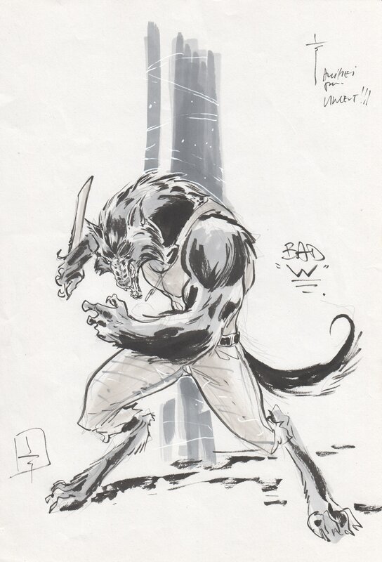Louis 5 - Original Illustration