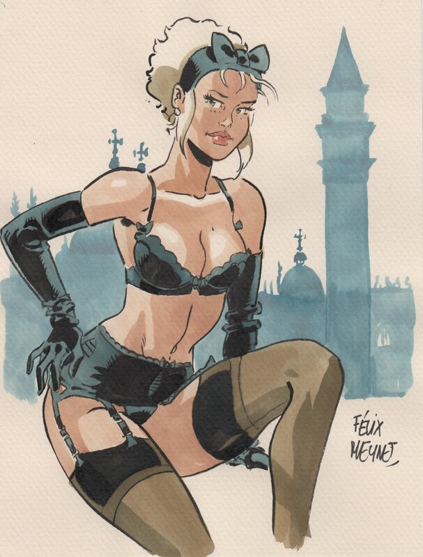 Meynet 2 - Original Illustration