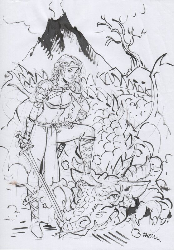 Meynet 4 - Original Illustration