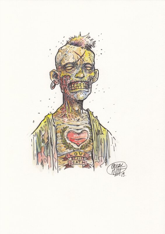 Paskal Millet 1 - Original Illustration