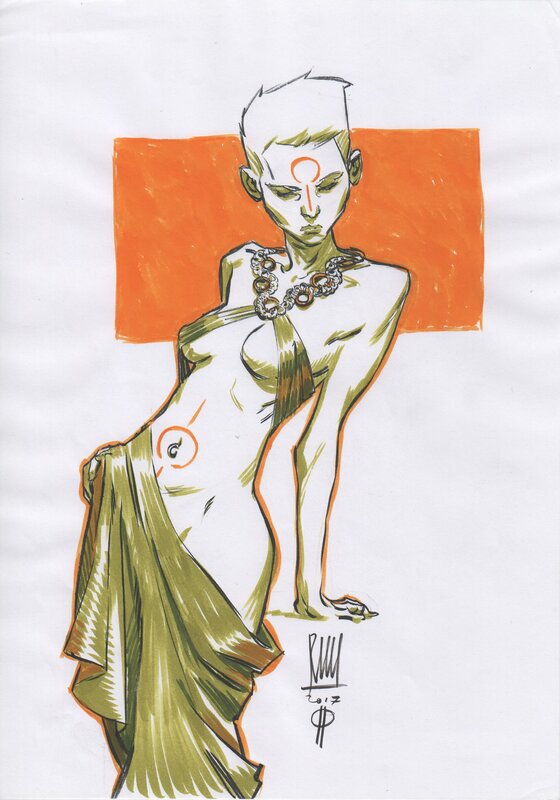 Ricci 3 - Original Illustration