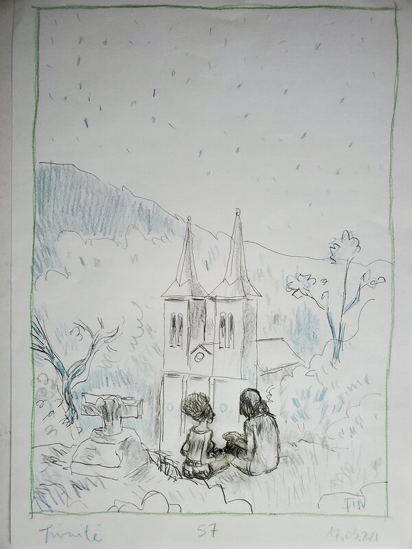 Serge Annequin, URBEX : PEP & DJOU, FOUINEUSES DE MEMOIRE T2 LA NUIT DE LA TRINITE - Sketch