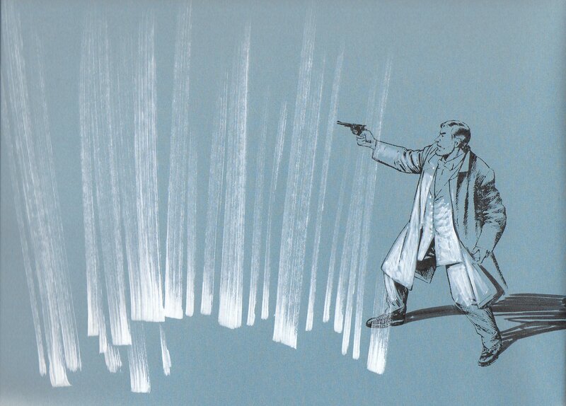 Blake (& Mortimer by François Schuiten, Laurent Durieux - Sketch