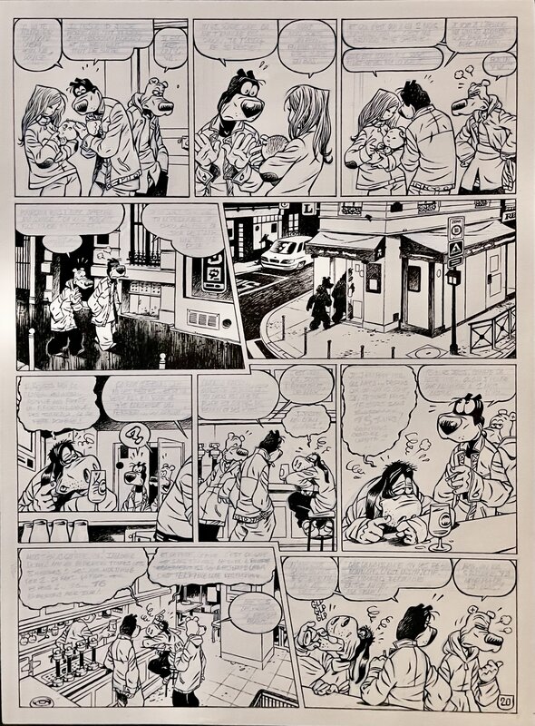 Max et Nina by Ben Radis, Dodo - Comic Strip
