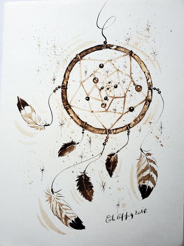 inconnu, illustration originale ?? - Original Illustration