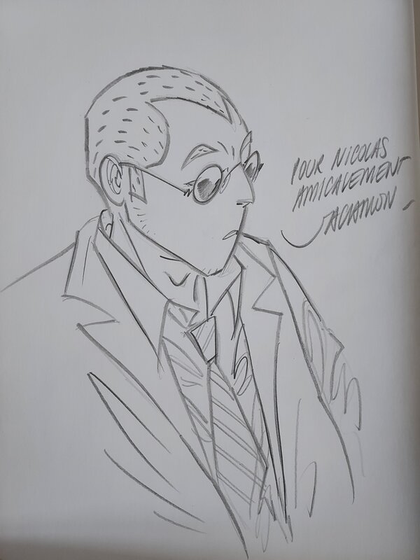 Le Tueur T1 by Luc Jacamon - Sketch