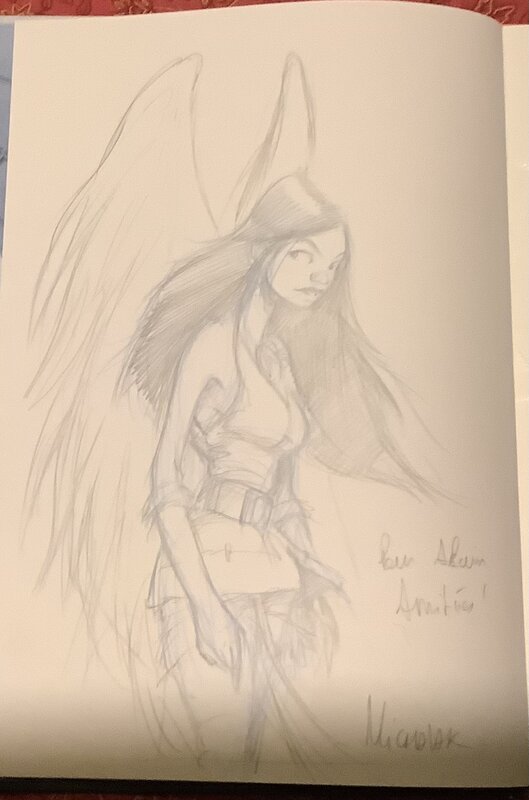 Aslak by Emmanuel Michalak - Sketch