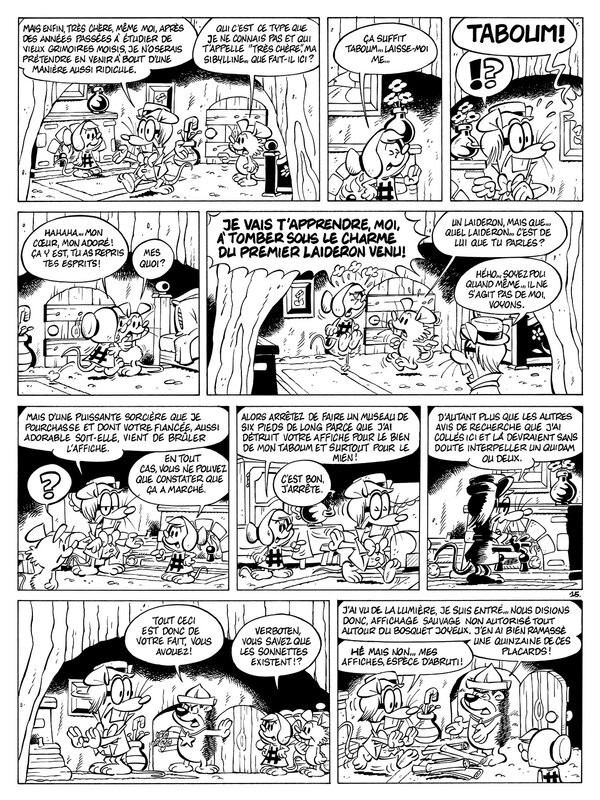 For sale - Sibylline by Netch - Comic Strip