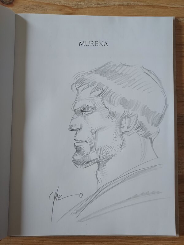 Murena T10 by Théo - Sketch
