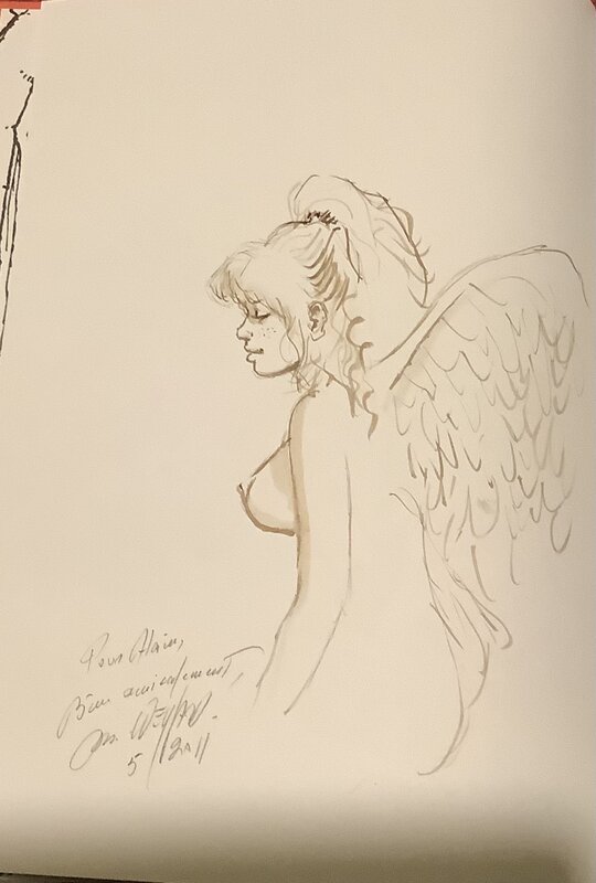 Aria by Michel Weyland - Sketch