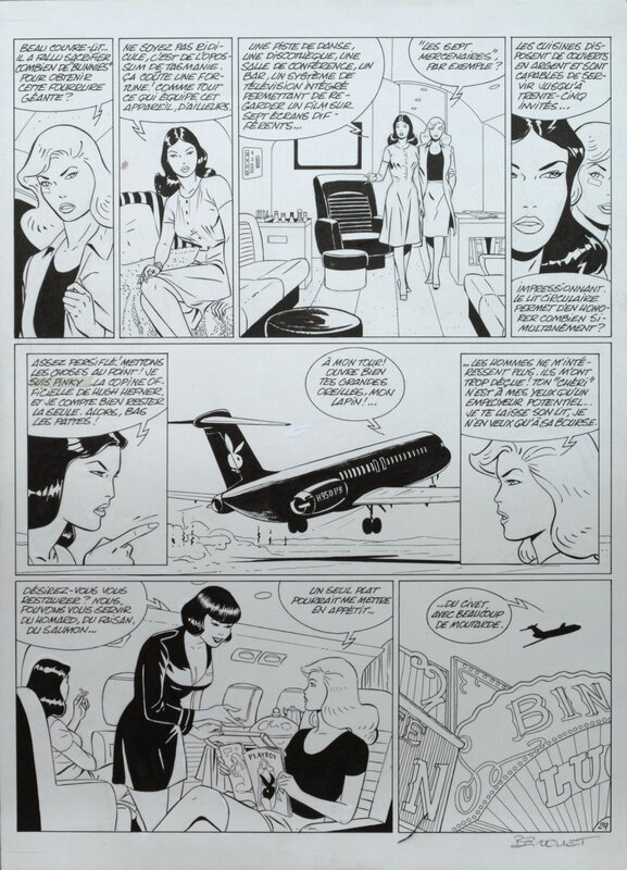 Philippe Berthet, Yann, Pin-Up - Tome 7 - Las Vegas - Comic Strip