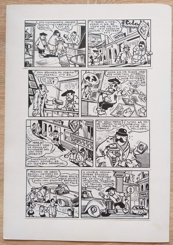 Janusz Christa, Kaytek et Koko - Na tropach Pitekantropa - Comic Strip