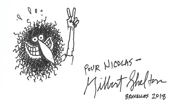 Freak Brother par Gilbert Shelton - Dédicace