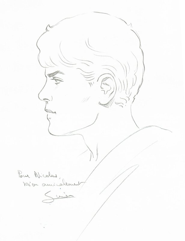 Alix by Christophe Simon - Sketch