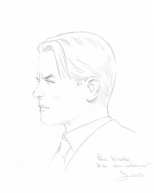 Christophe Simon, Chronique Diplomatique - Dédicace