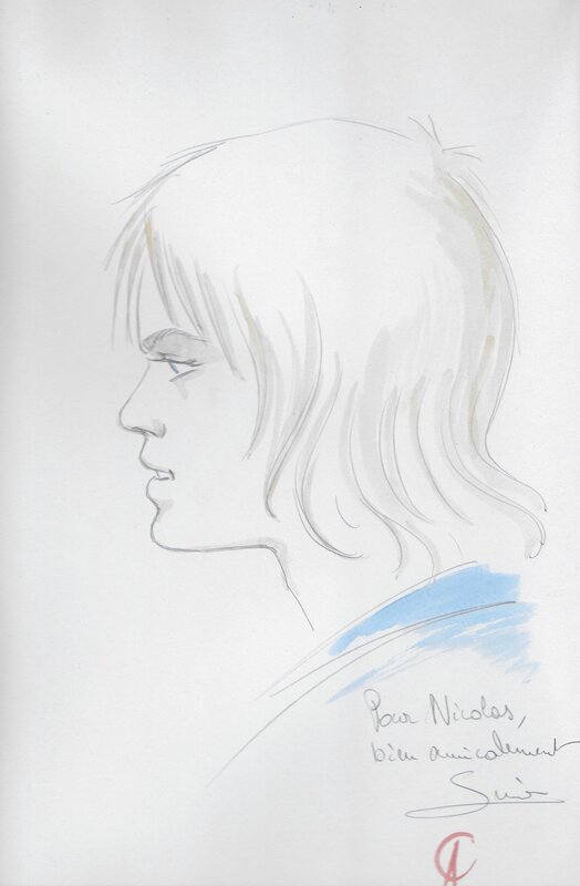 Corentin by Christophe Simon, Alexandre Carpentier - Sketch