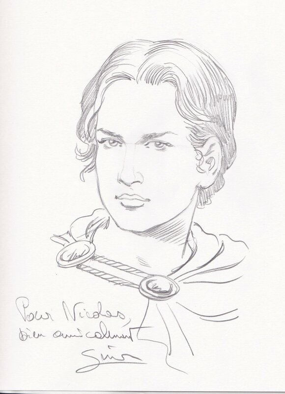 Sparte by Christophe Simon - Sketch